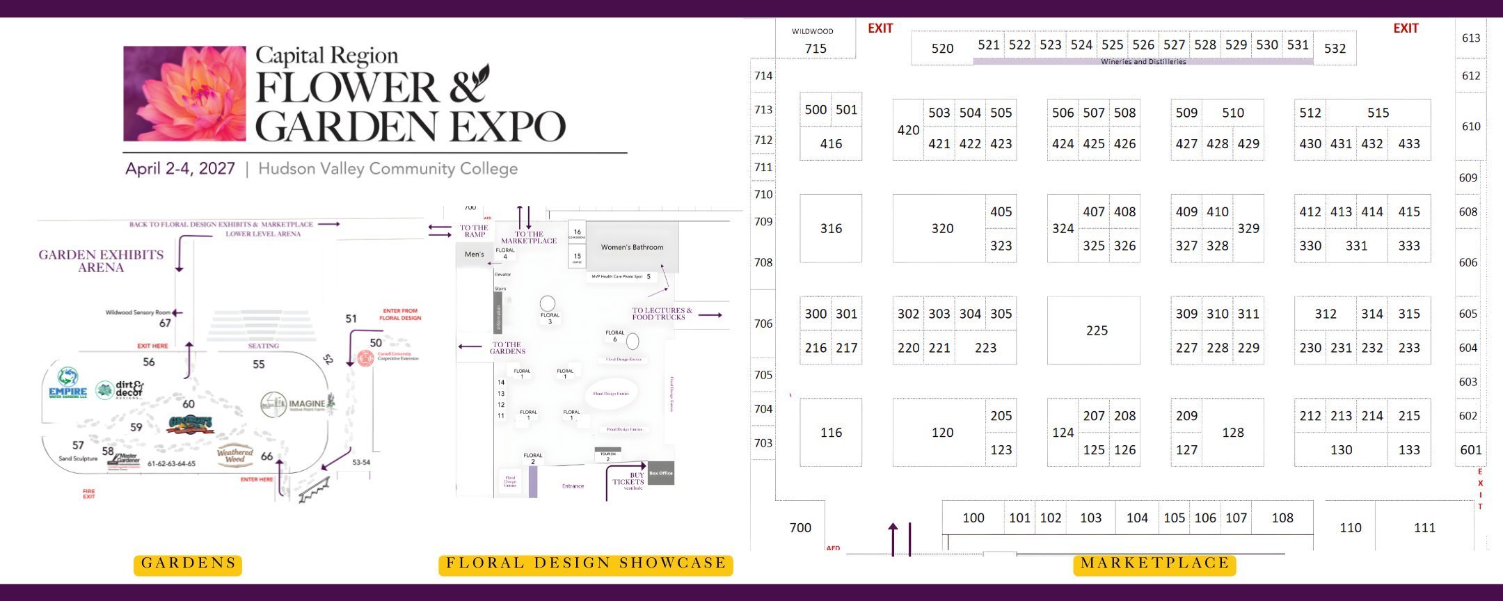 CRFGX 2027 Floor Map