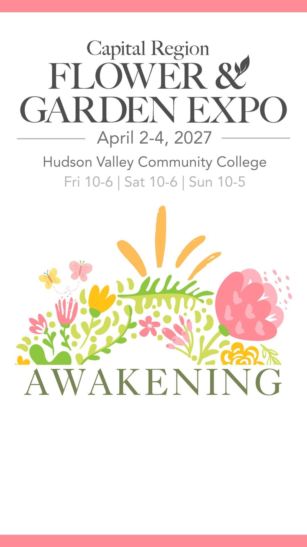 Capital Region Flower & Garden Expo 2027